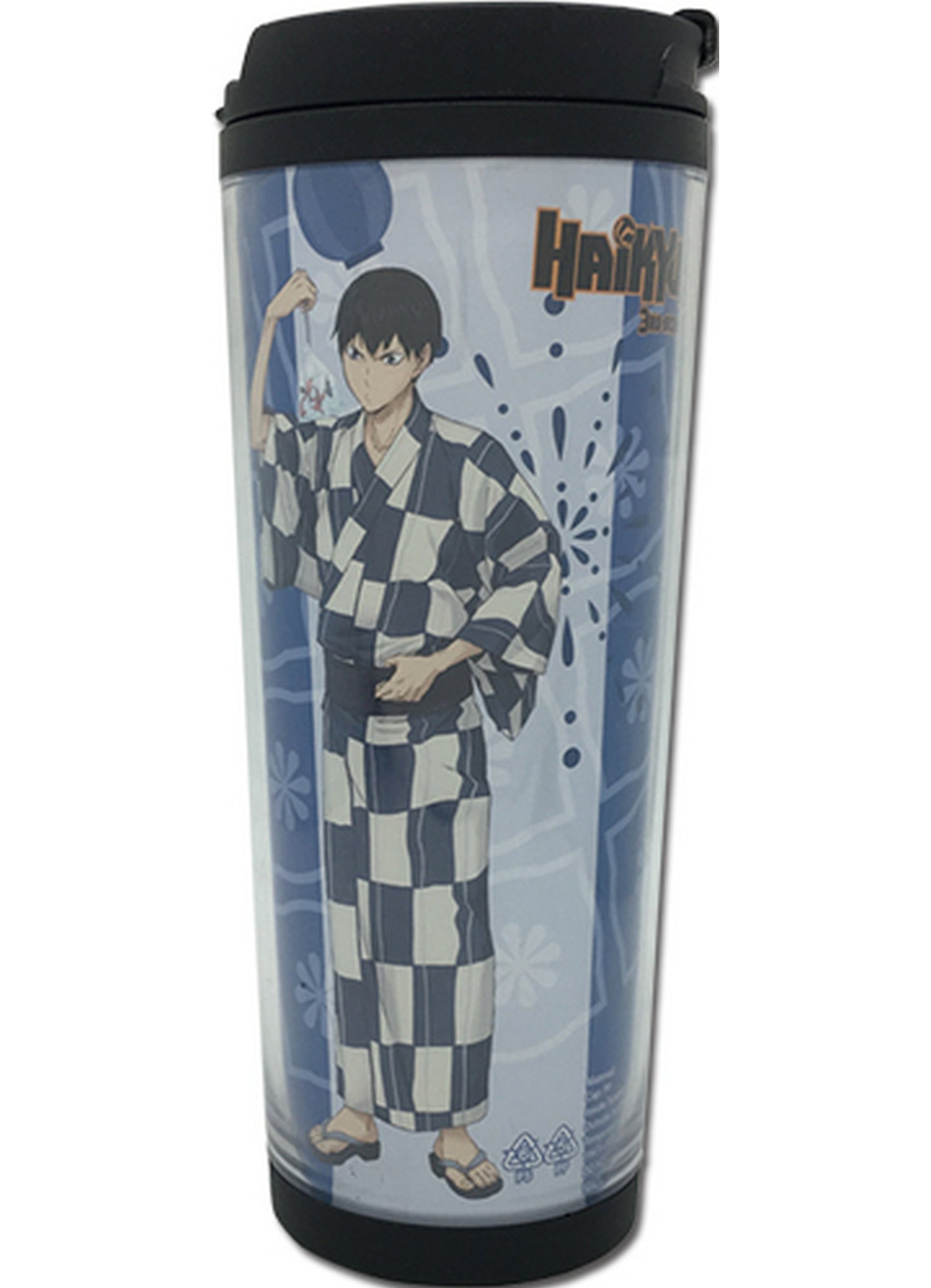 Haikyu S3 - Tobio Kageyama Yukata Tumbler