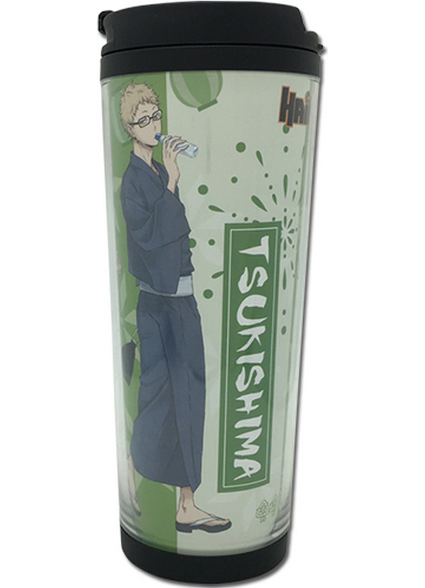 Haikyu S3 - Kei Tsukishima & Tadashi Yamaguchi Yukata Tumbler