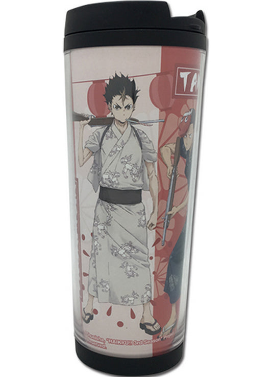 Haikyu S3 - Yu Nishinoya & Ryunosuke Tanaka & Chikara Ennoshita Yukata Tumbler