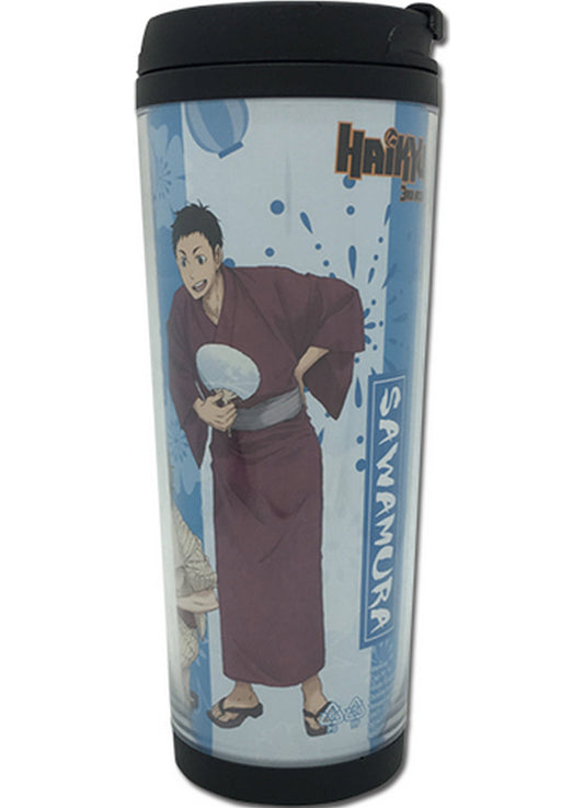 Haikyu S3 - Sawamura Daichi & Koshi Sugawara & Azumane Asahi Yukata Tumbler