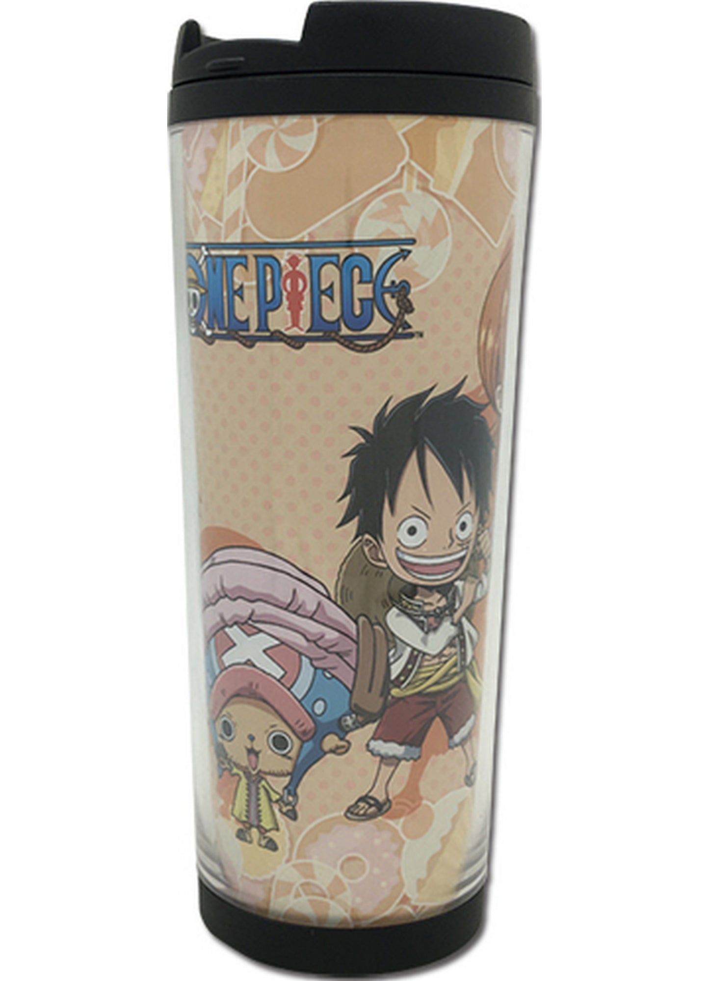 One Piece - SD Monkey D. Luffy Group Tumbler