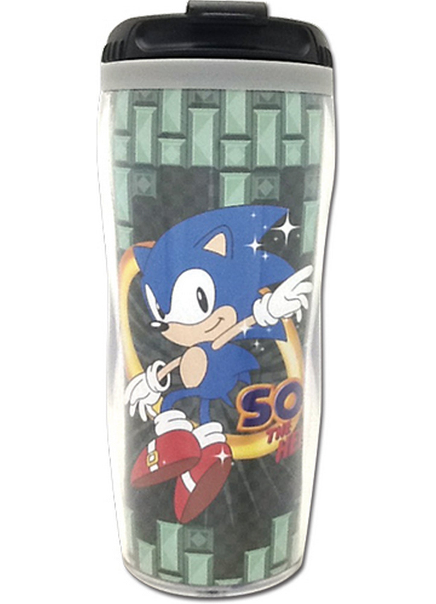 Sonic Classic - Sonic The Hedgehog Gets Ring Tumbler