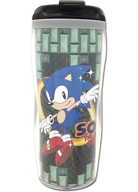 Sonic Classic - Sonic The Hedgehog Gets Ring Tumbler