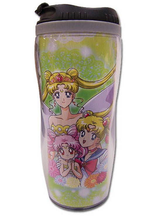 Sailor Moon R - Sailor Moon, Neo Queen Serenity & Chiblusa Tumbler