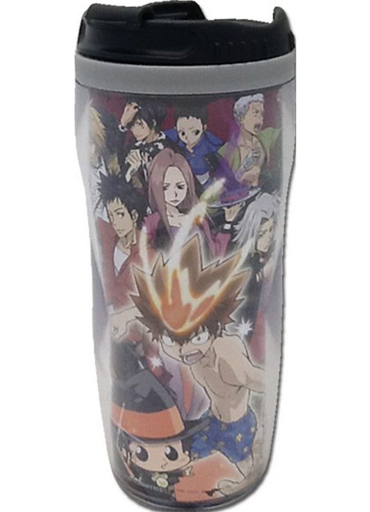 Reborn! - Group Black Tumbler