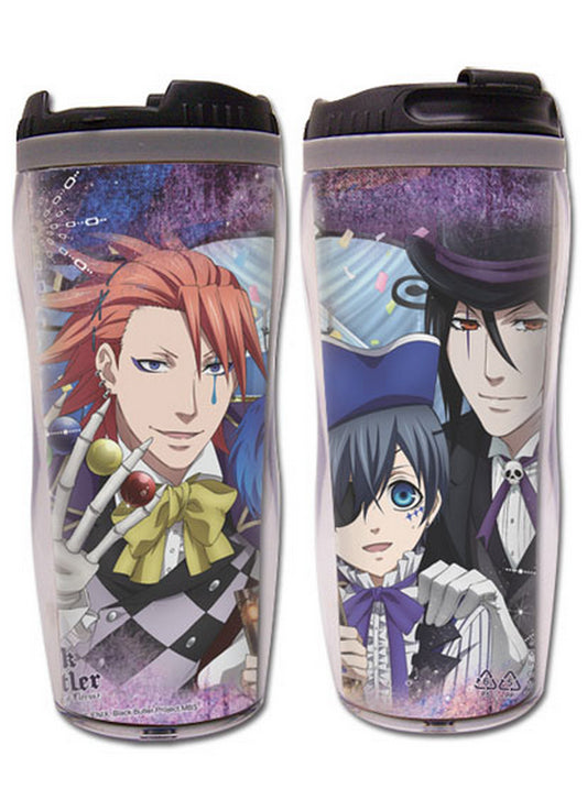 Black Butler Book Of Circus - Ciel Phantomhive, Sebastian Michaelis & Joker Tumbler