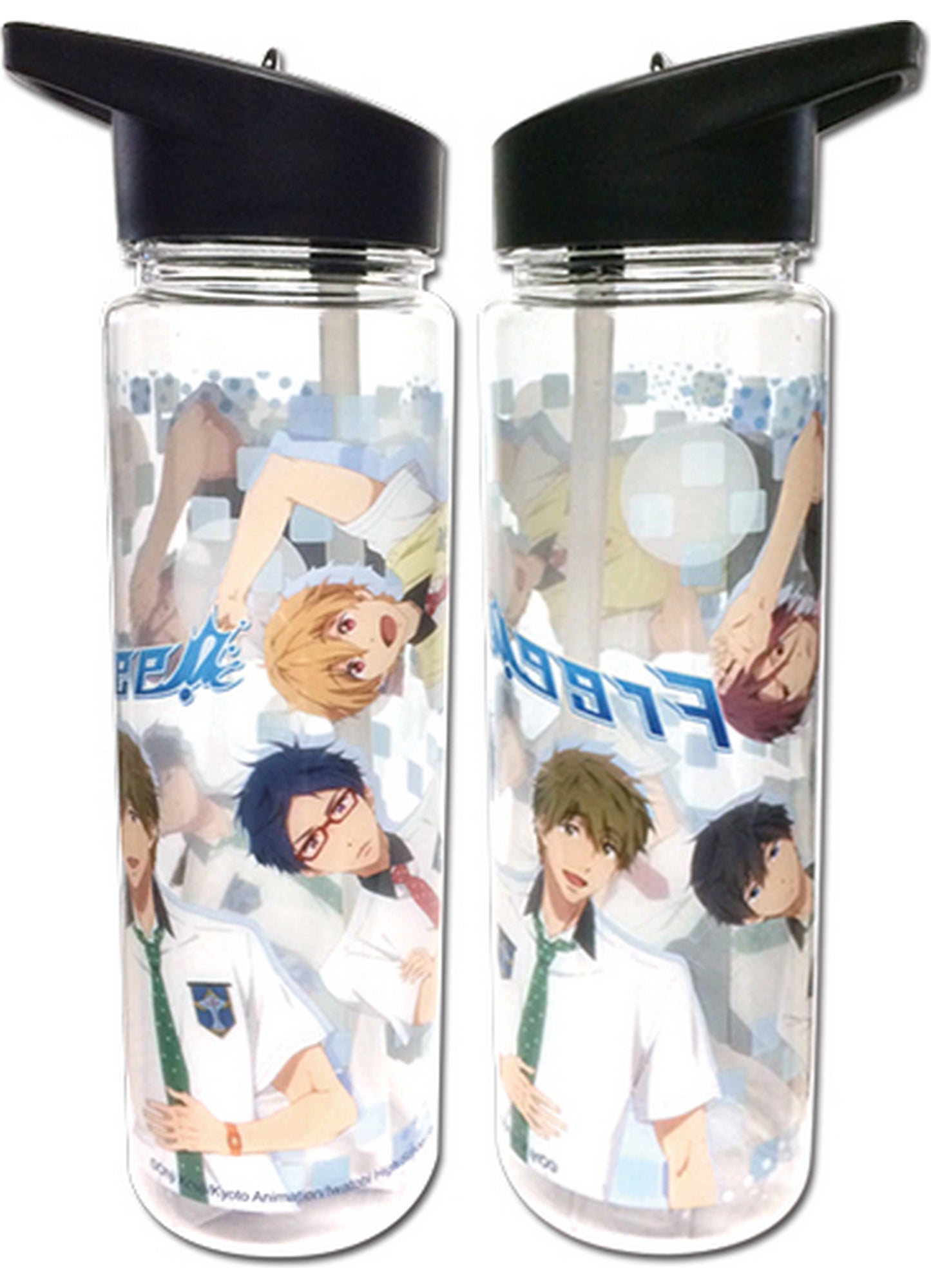 Free! - Surrounded Group Tritan Water Bottle