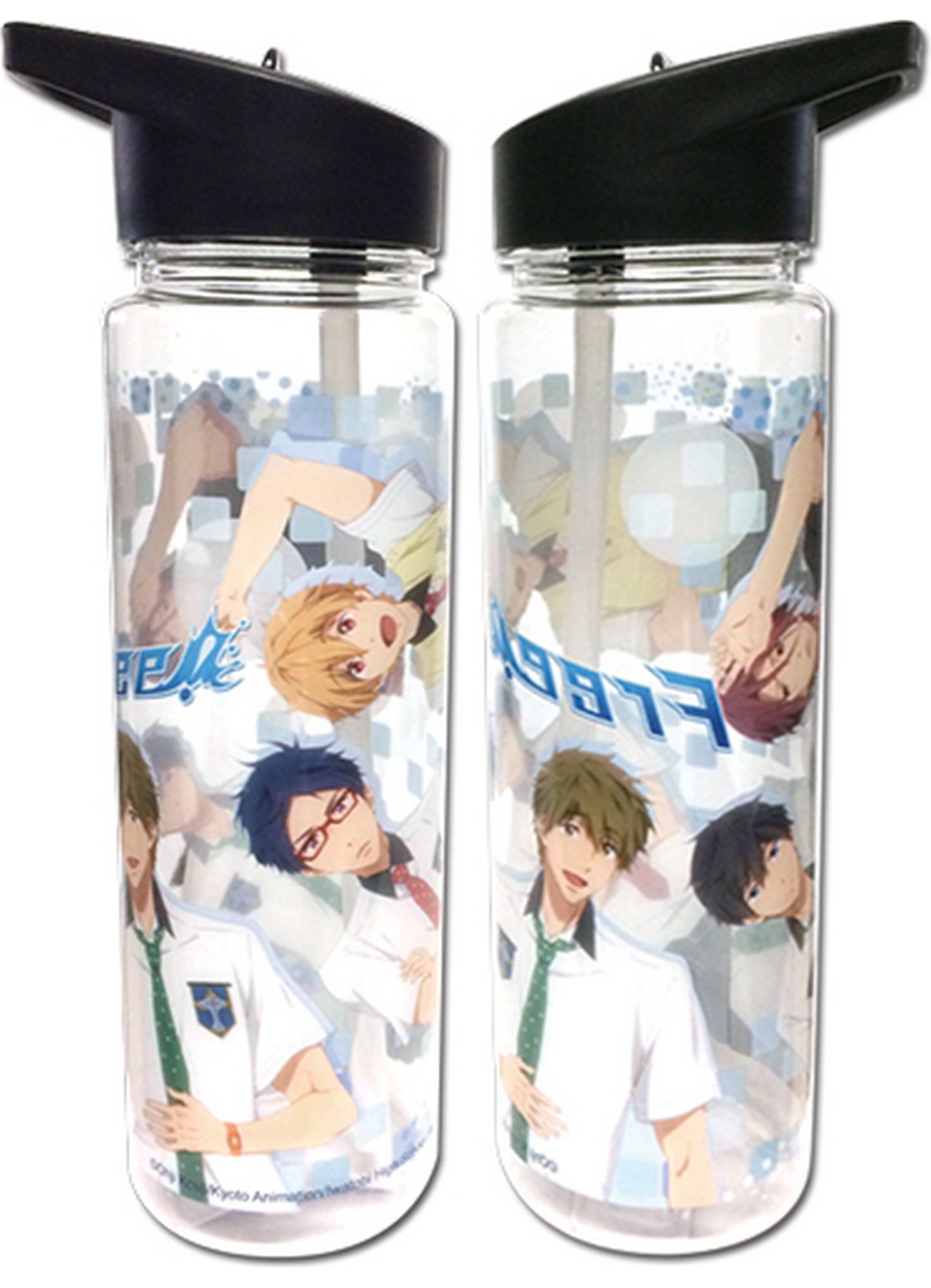Free! - Surrounded Group Tritan Water Bottle