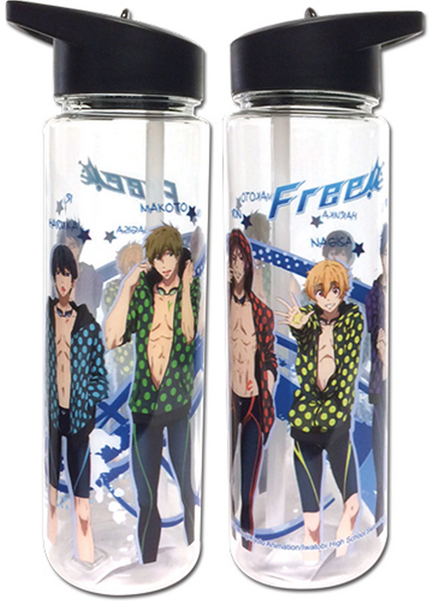 Free! - Group Tritan Water Bottle
