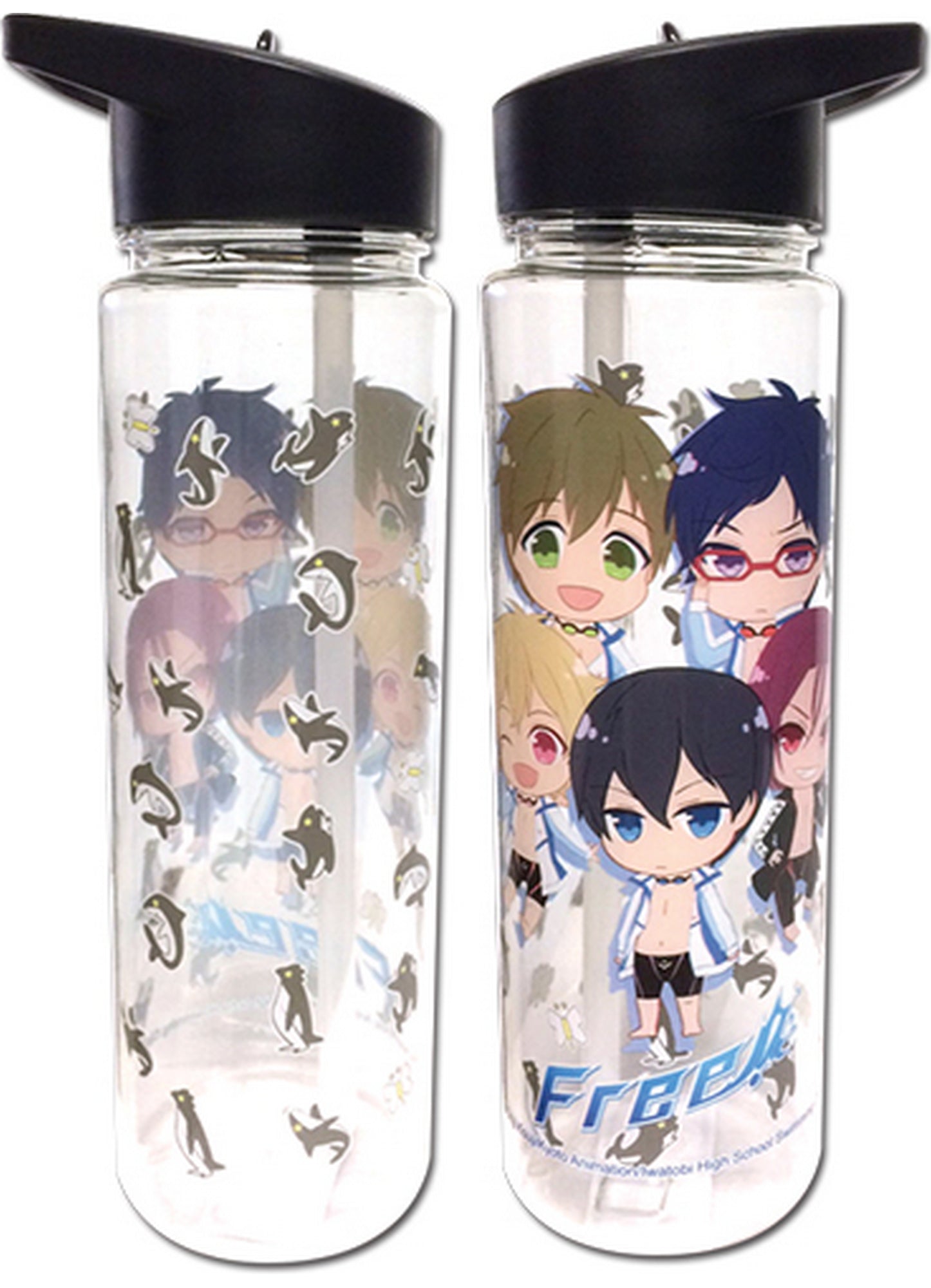 Free! - SD Group Tritan Water Bottle