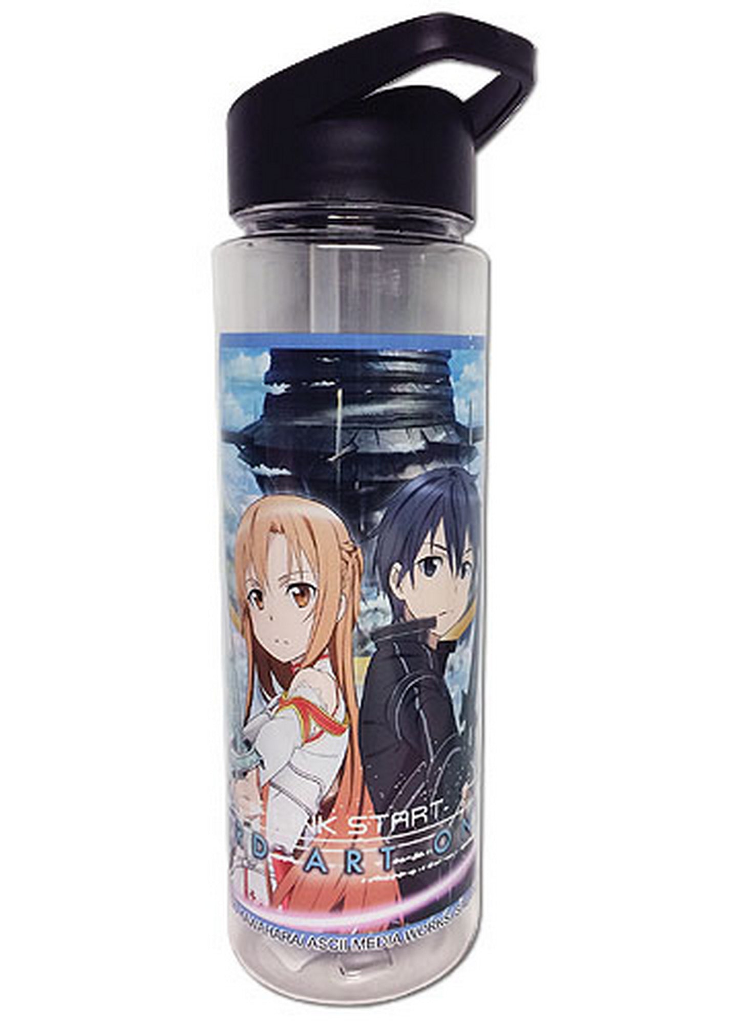 Sword Art Online - Kirito & Asuna Tritan Water Bottle