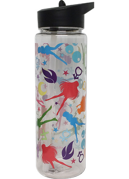 Sailor Moon R - Sailor Inner & Luna Tritan Water Bottle
