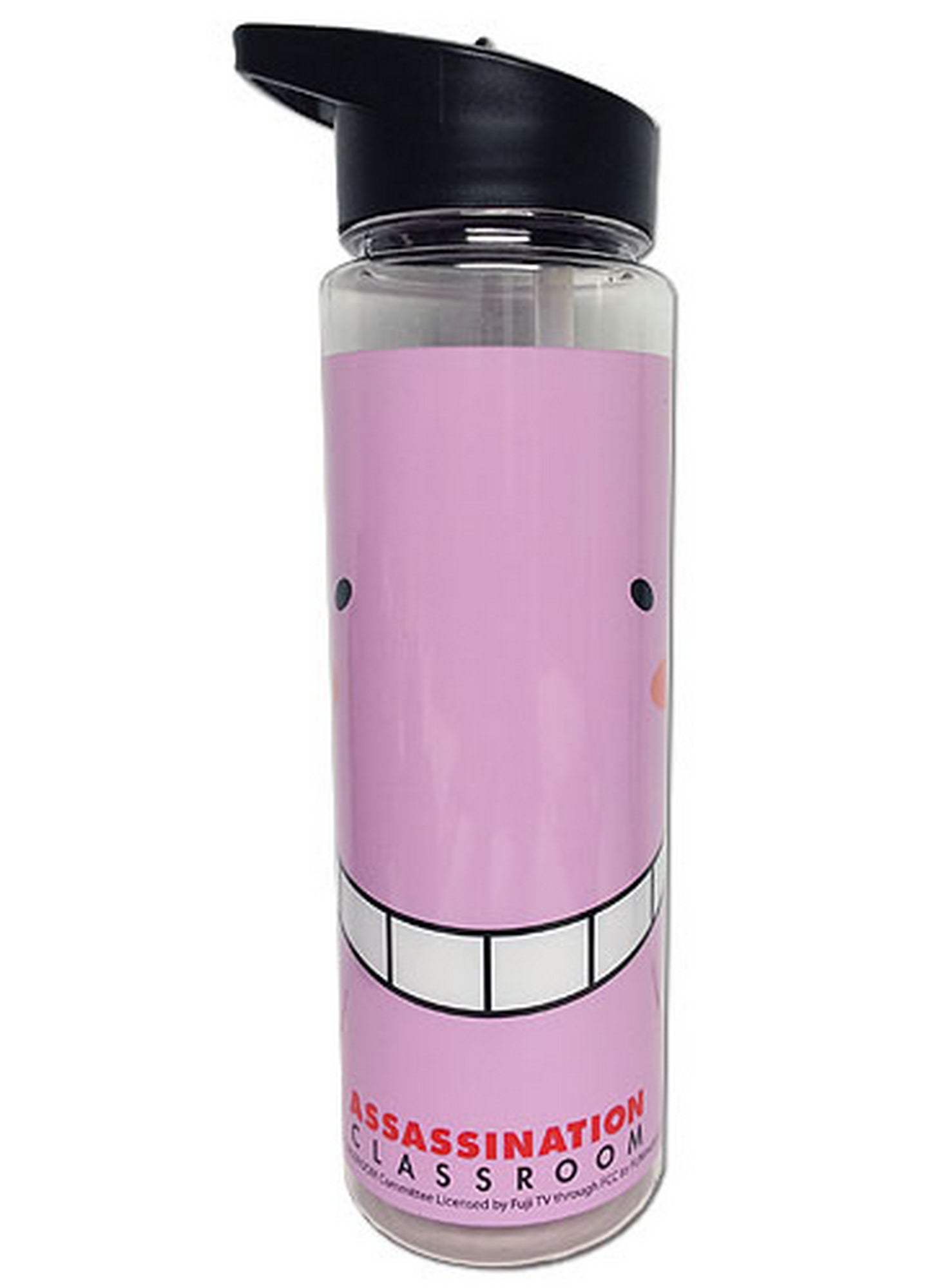 Assassination Classroom - Koro Pink Face Tritan Water Bottle