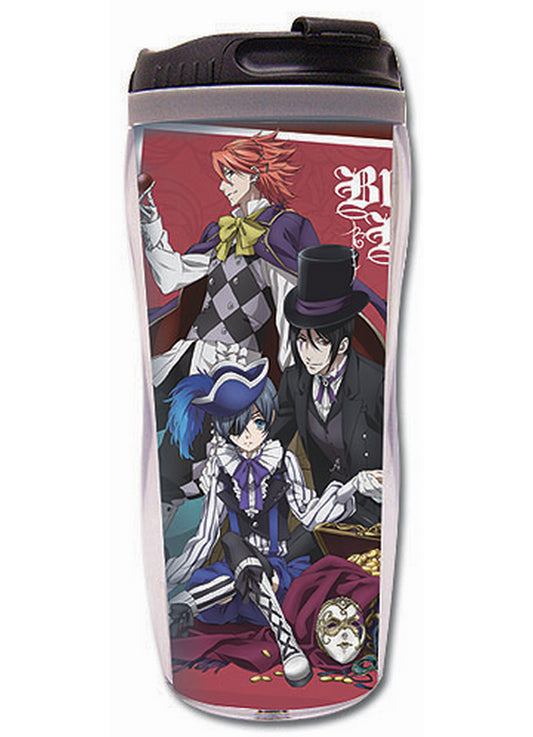 Black Butler Book Of Circus -Red Group Tumbler