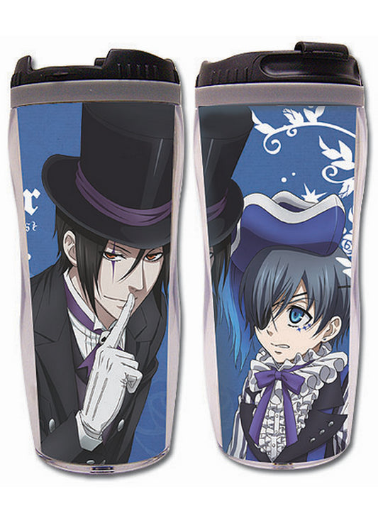 Black Butler Book Of Circus - Group With Flower Tumbler