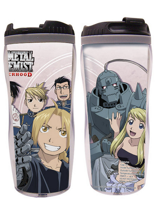 Full Metal Alchemist: Brotherhood - Mother Alchemy And Group Tumbler