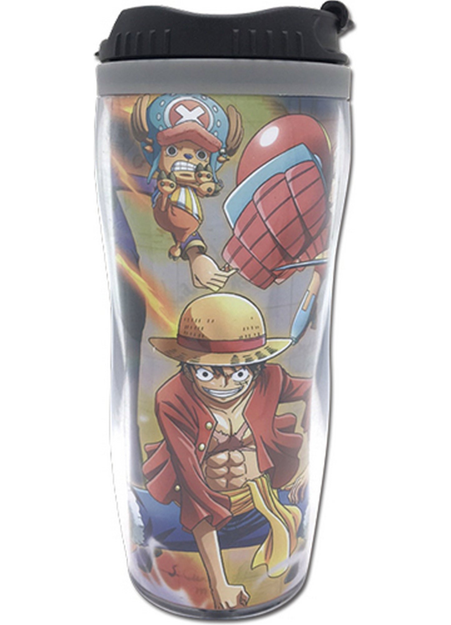 One Piece - Straw Hats Battling Behaviour Tumbler