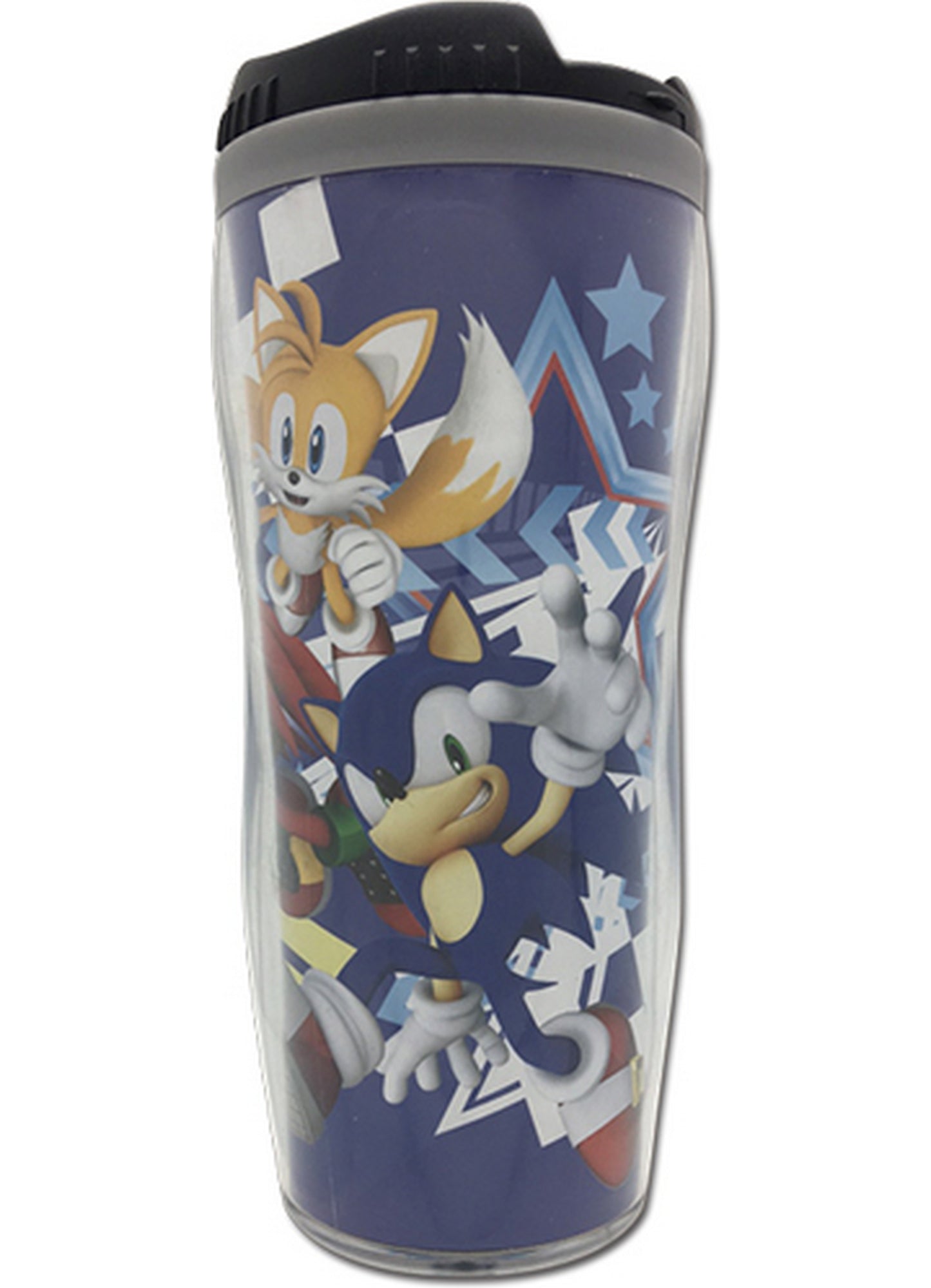 Sonic Hedgehog - Sonic The Hedgehog & Miles "Tails" Prower & Knuckles The Echidna Tumbler