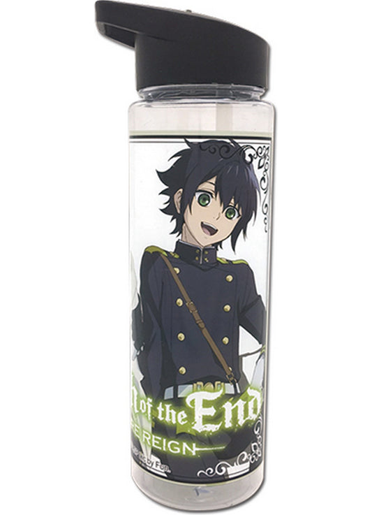 Seraph Of The End - Yuichiro Hyakuya & Mikaela Hyakuya Tritan Water Bottle