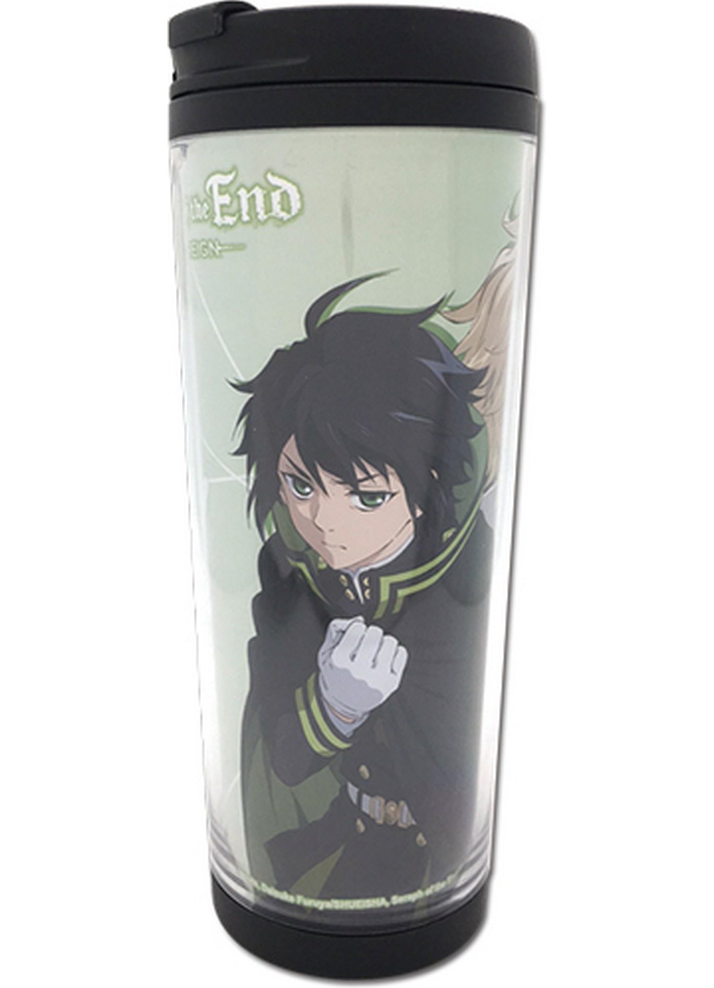 Seraph Of The End - Yuichiro Hyakuya & Mikaela Hyakuya Tumbler