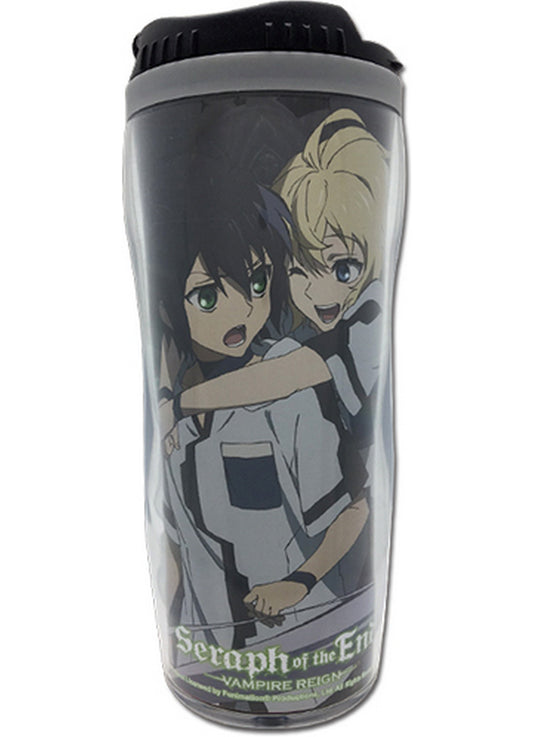 Seraph Of The End - Ferid Bathory & Yuichiro Hyakuya & Mikaela Hyakuya Tumbler