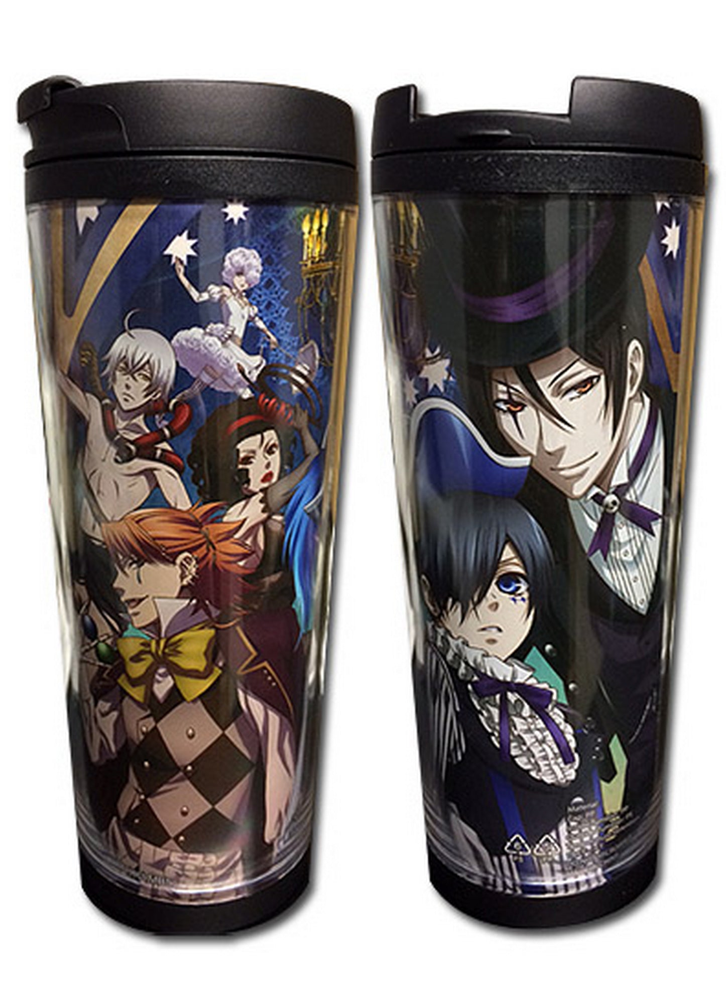 Black Butler Book Of Circus - Key Art Tumbler