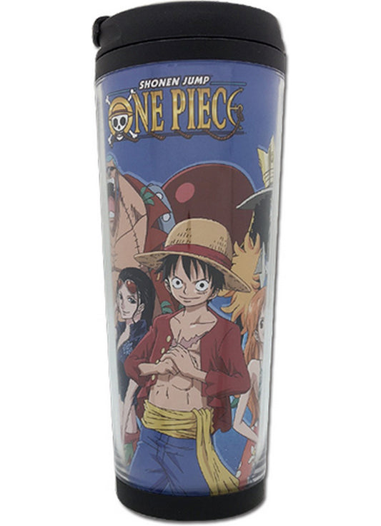 One Piece - Group In Sky Tumbler