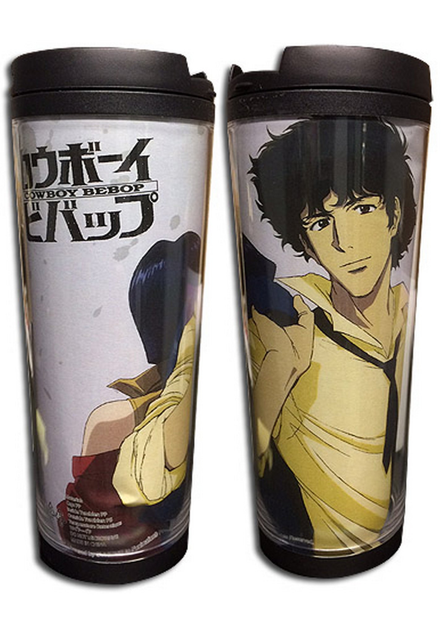 Cowboy Bebop - Spike Spiegel & Faye Valentine Tumbler
