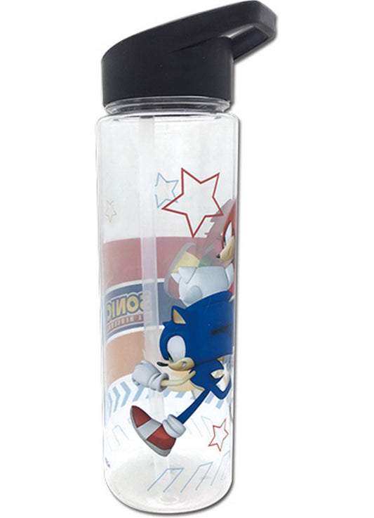 Sonic The Hedgehog - Group Run Tritan Water Bottle