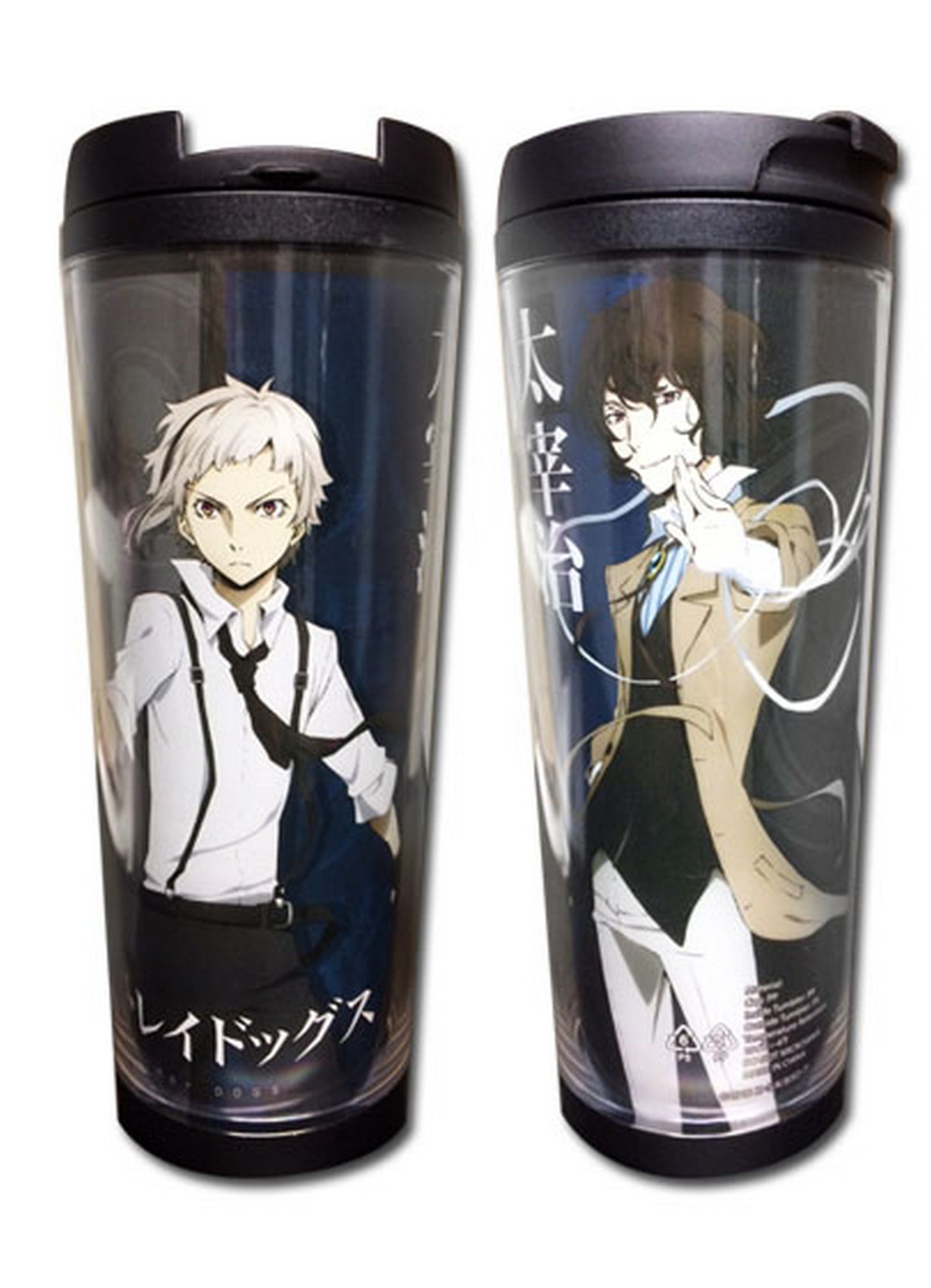 Bungo Stray Dogs Partners S1 - Nakajima Atsushi & Osamu Dazai Tumbler
