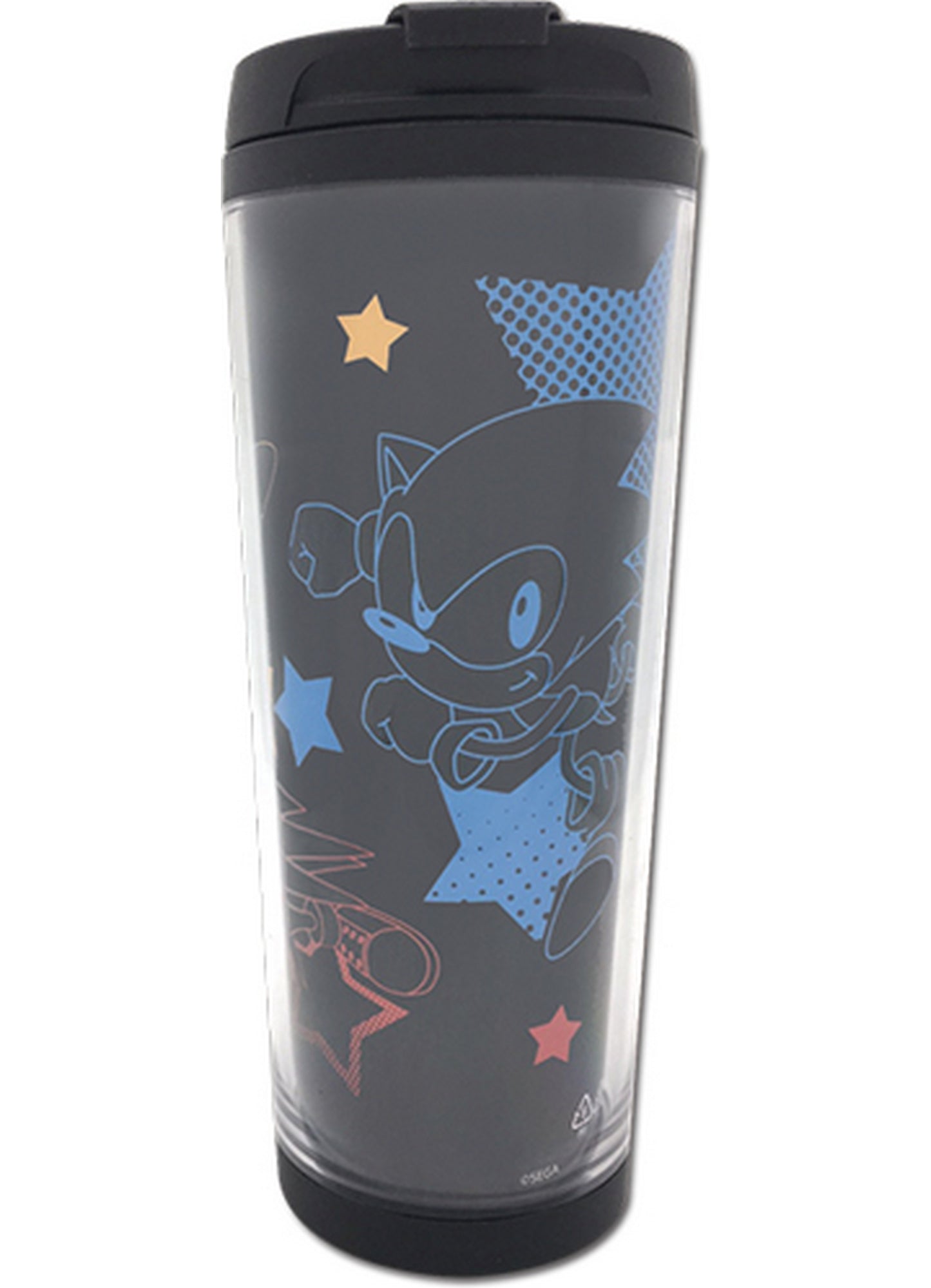 Sonic The Hedgehog - Sonic The Hedgehog & Knuckles The Echidna & Miles "Tails" Prower Tumbler