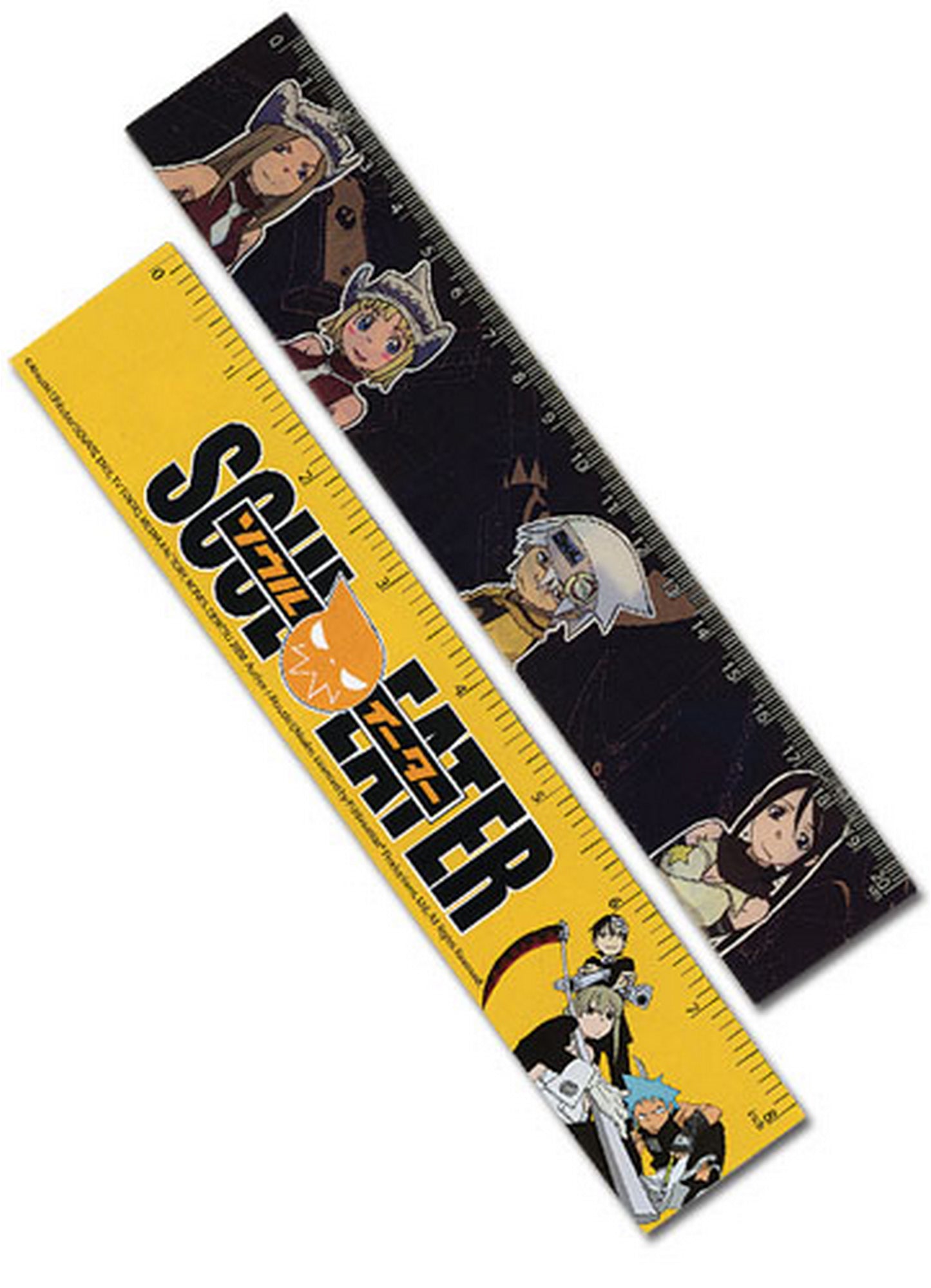 Soul Eater - Meisters & Weapons Lenticular Ruler (5 Pcs)