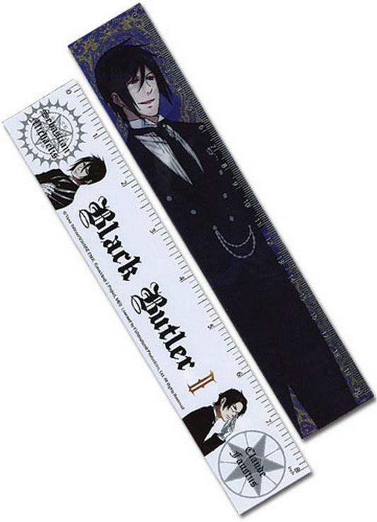 Black Butler 2 - Sebastian Michaelis & Claude Faustus Lenticular Ruler (5 Pcs)