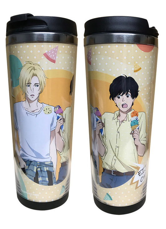 Banana Fish - Ash Lynx & Eiji Okumura Summer Tumbler
