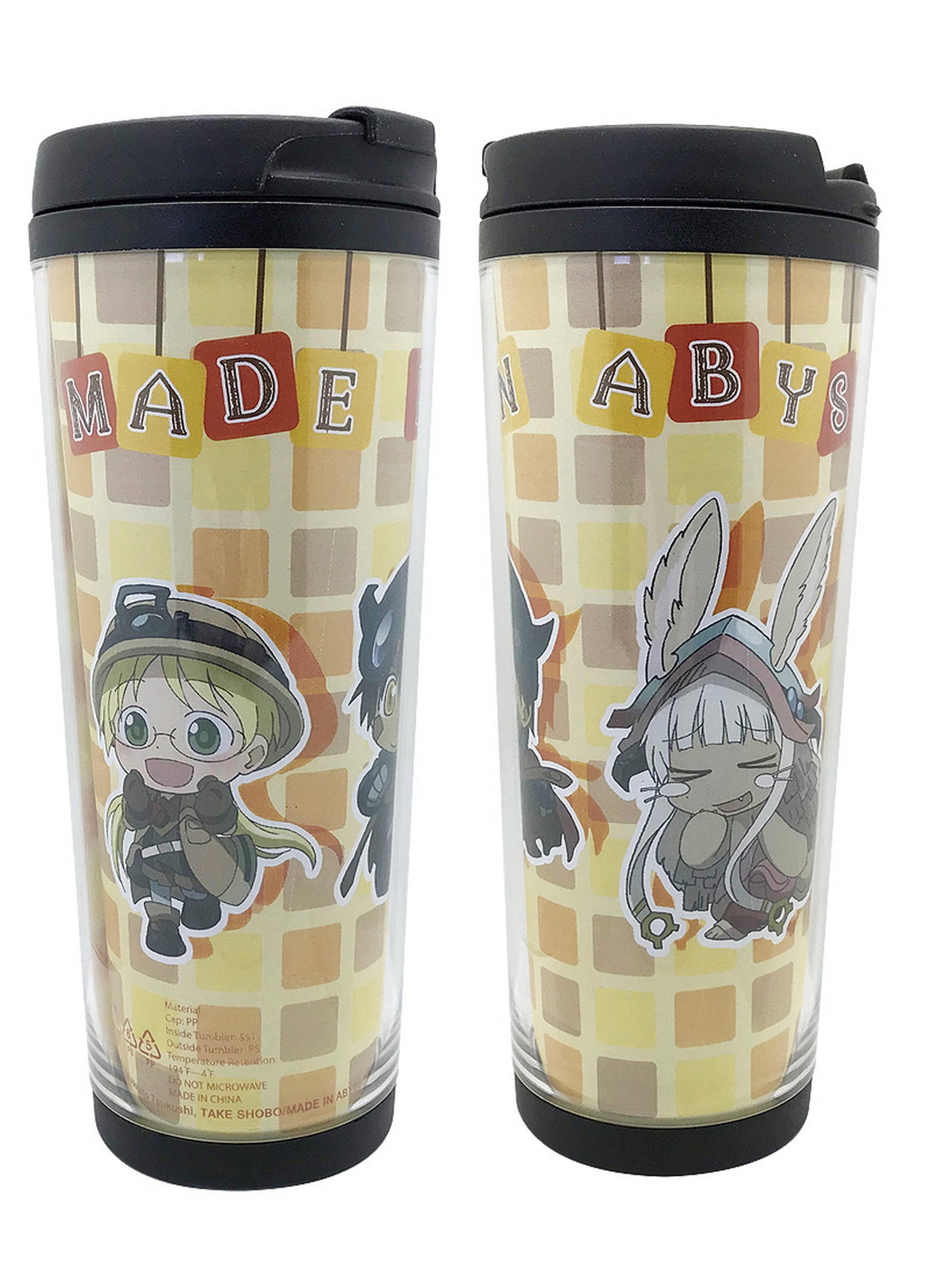 Made In Abyss - SD Group Walking Tumbler