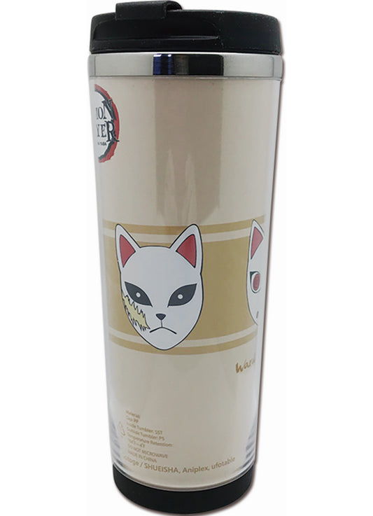Demon Slayer - Warding Masks Tumbler