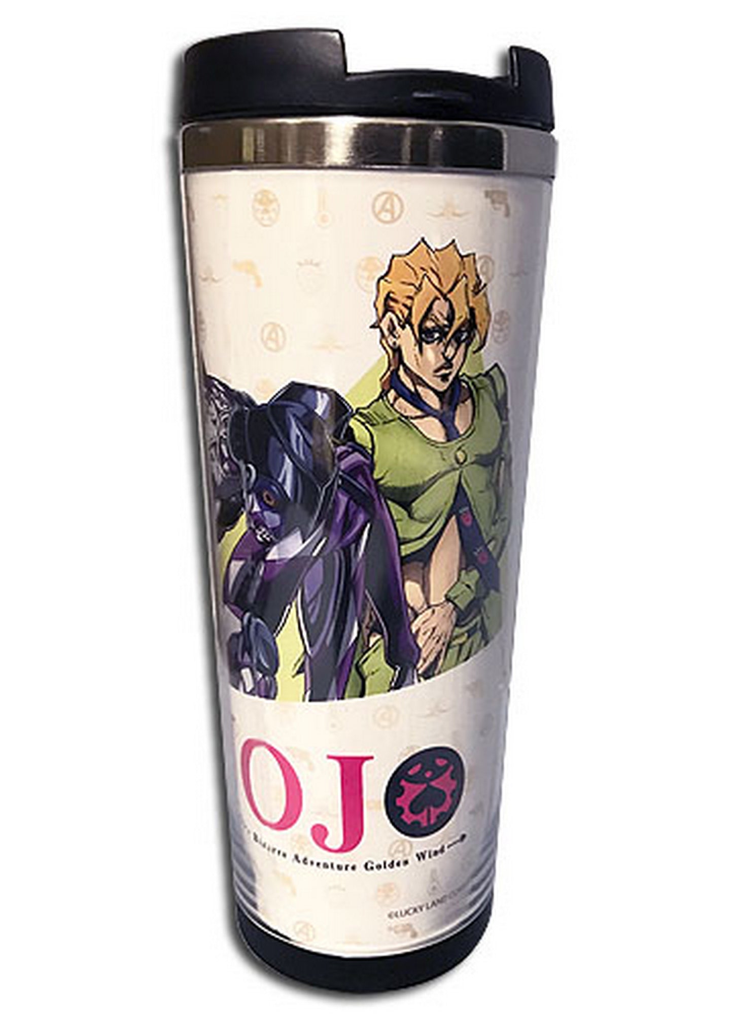 Jojos S4 - Fugo & Purple Smok Tumbler