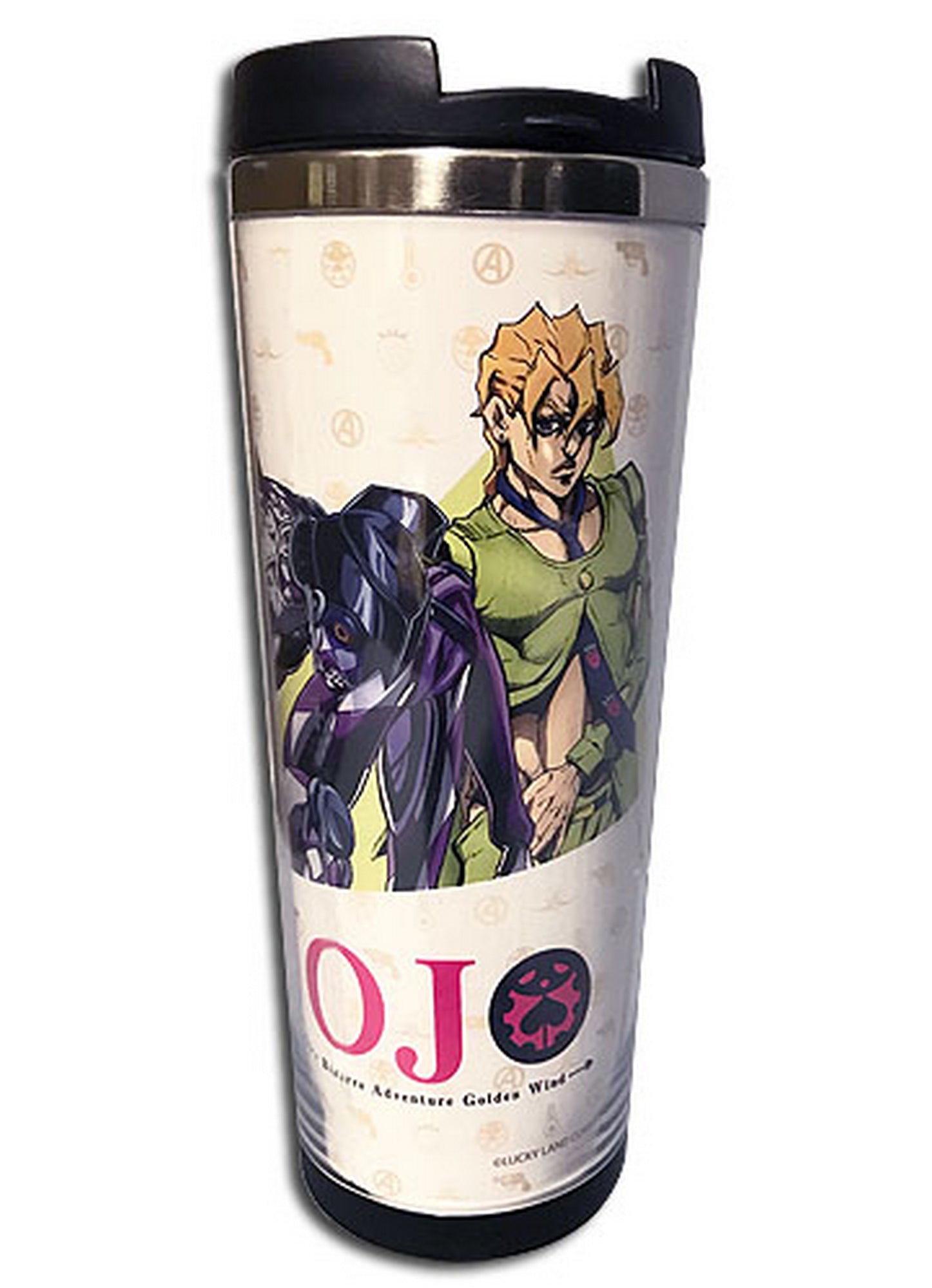 Jojos S4 - Fugo & Purple Smok Tumbler