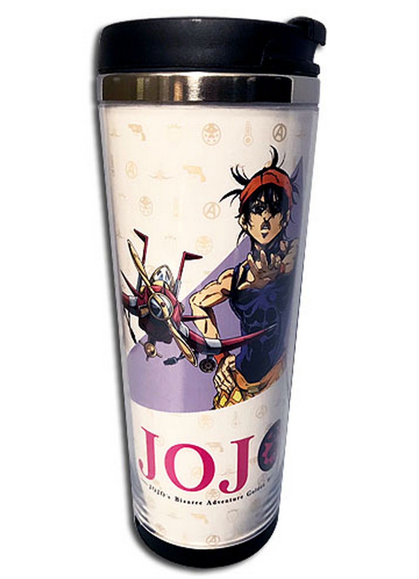 Jojos S4 - Narancia Ghirga & LiL Bomber Tumbler