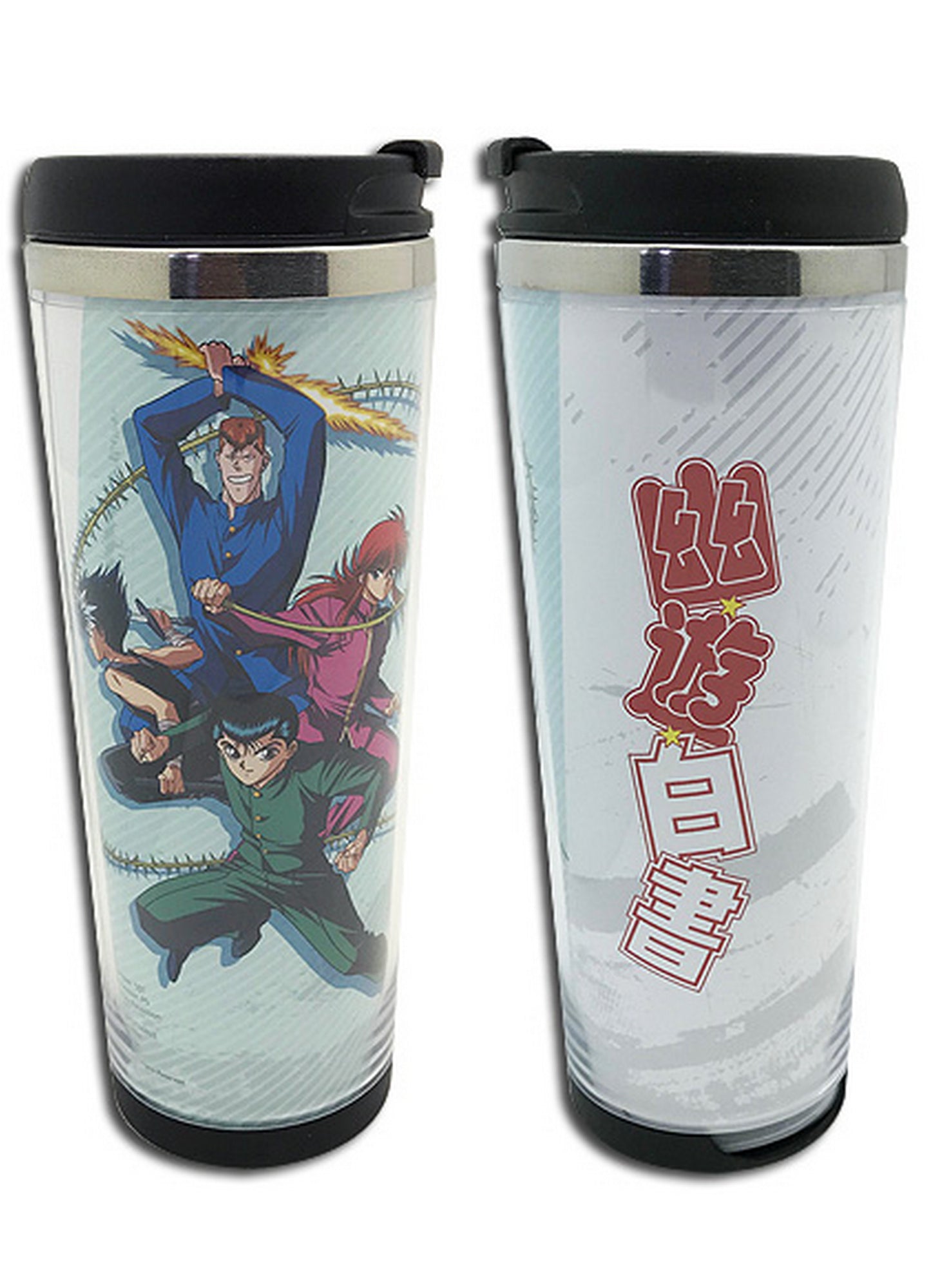 Yu Yu Hakusho - Group Attack Tumbler
