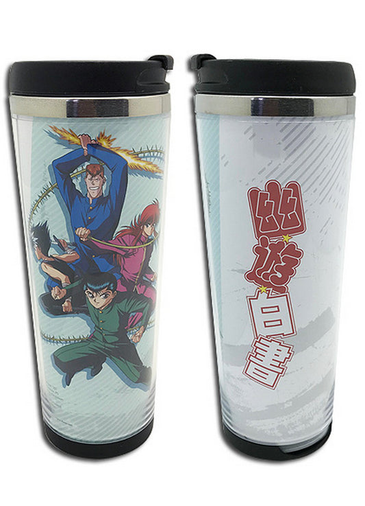 Yu Yu Hakusho - Group Attack Tumbler