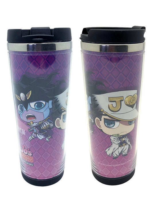 Jojos Bizarre Adventure S3 - SD Jotaro Kujo Purple Tumbler