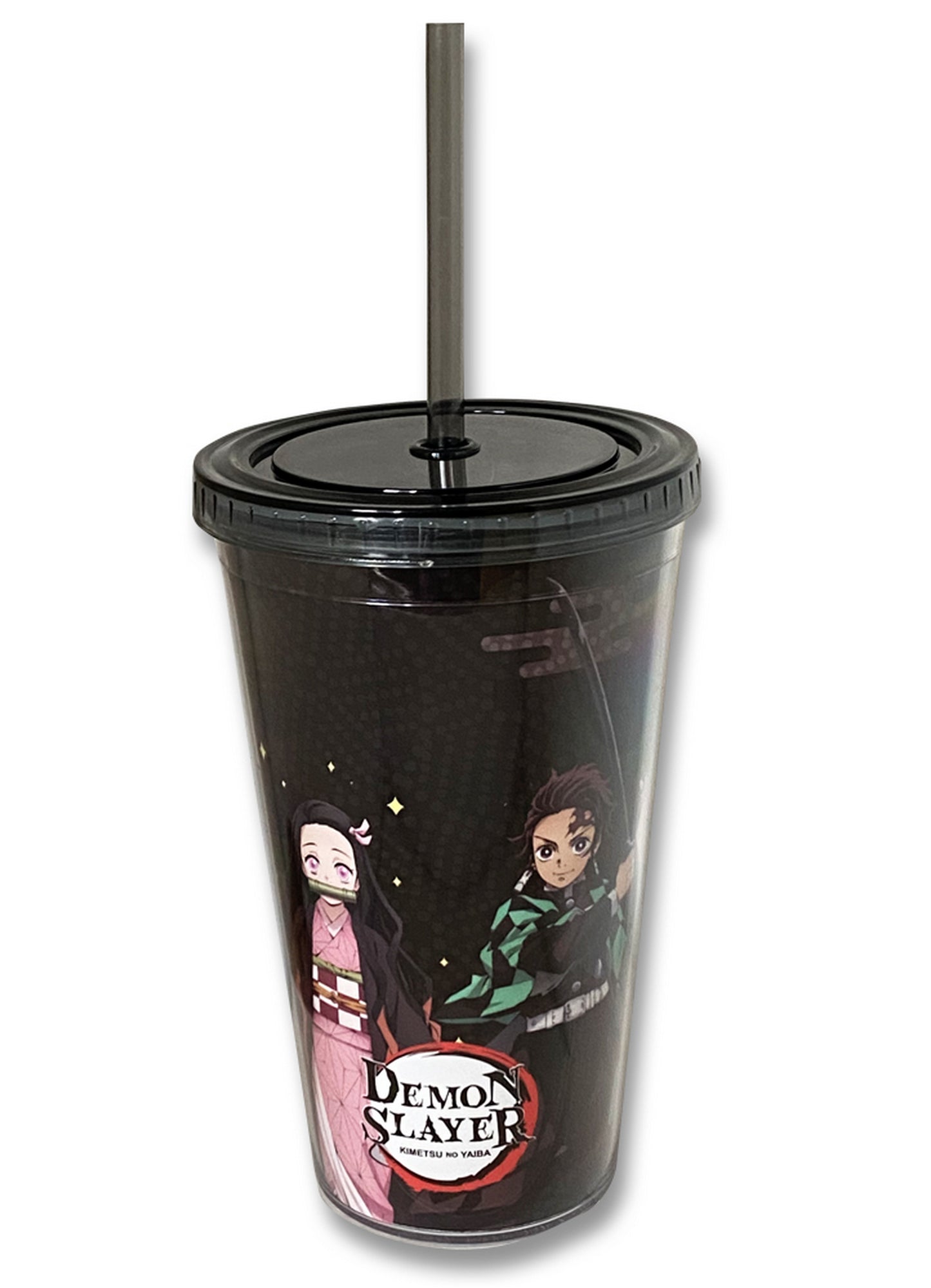 Demon Slayer - Group Tumbler W/ Straw
