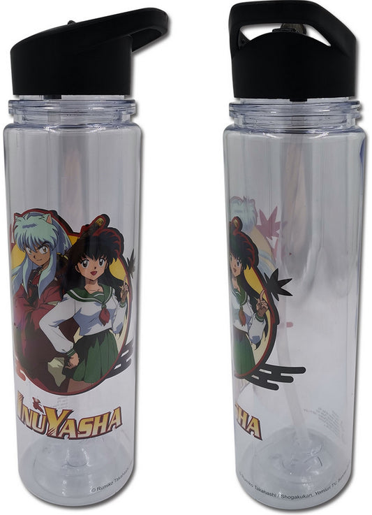 Inuyasha - Inuyasha & Kagome Double Wall Water Bottle