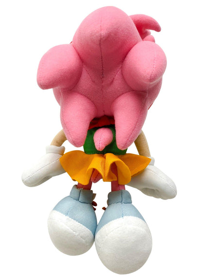 Sonic Classic - Amy Rose (Green Shirt) Plush 9"