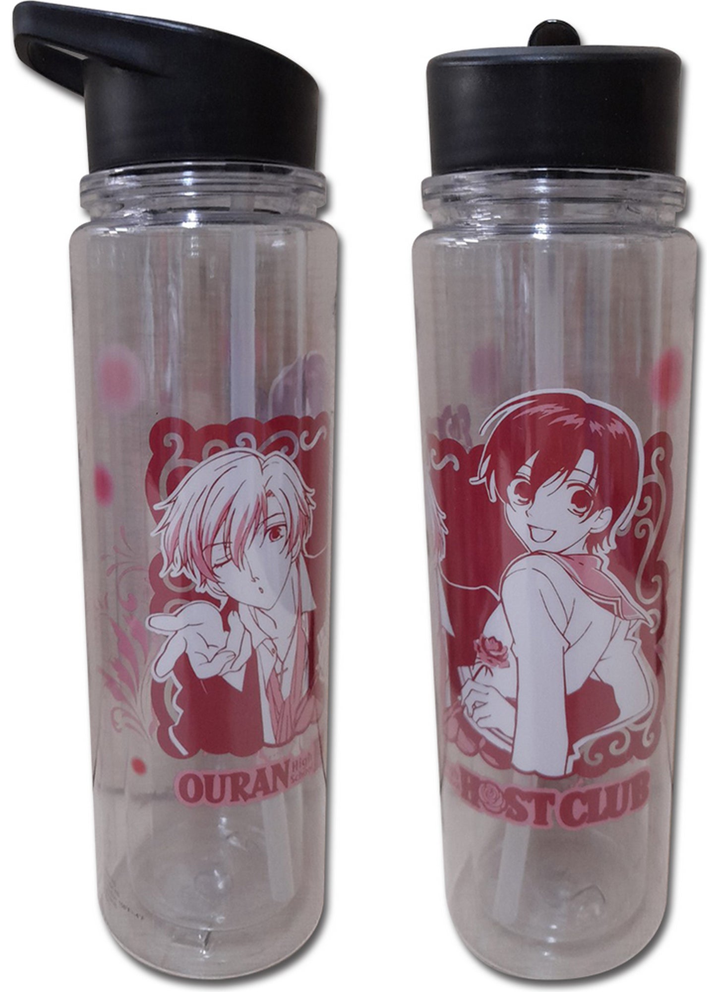 Ouran High School Host Club - Haruhi Fujioka & Tamaki Suoh Double Wall Water Bottle