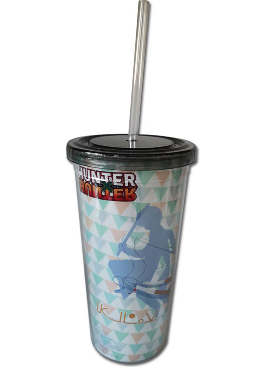 Hunter X Hunter - Group Item Tumbler With Straw