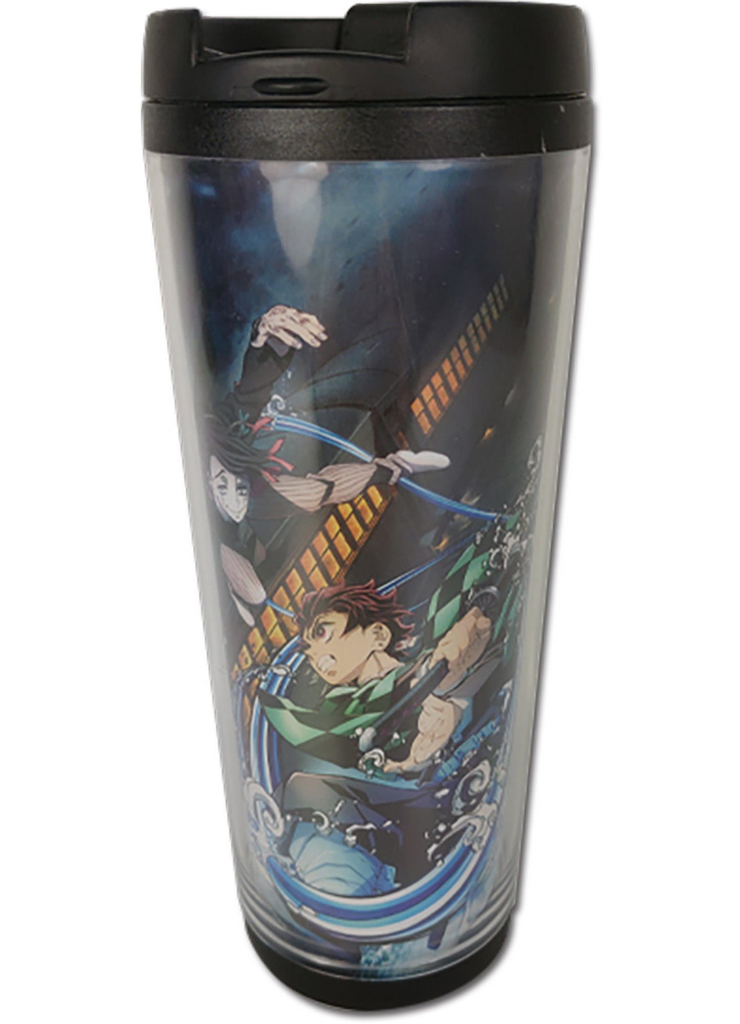 Demon Slayer The Movie - Infinity Train Key Art 2 Tumbler