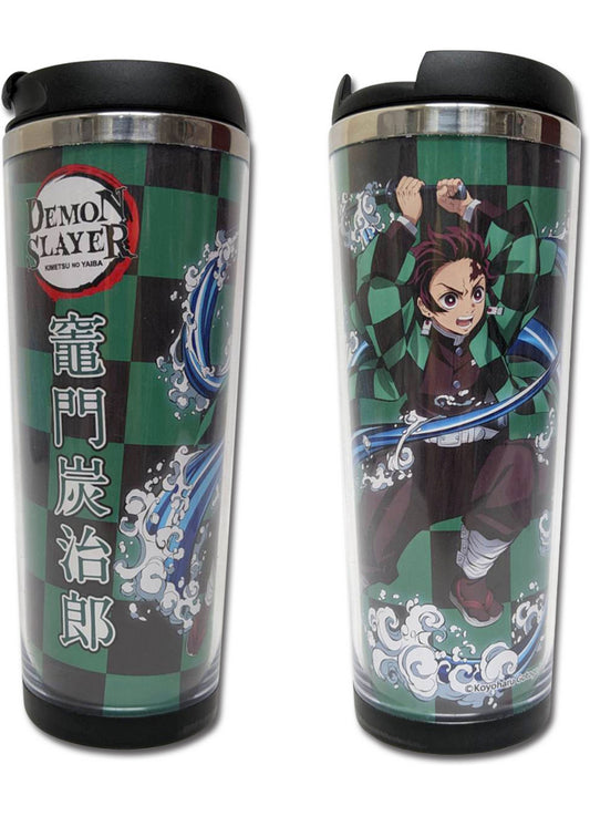 Demon Slayer The Movie: Infinity Train - Tanjiro Kamado Tumbler
