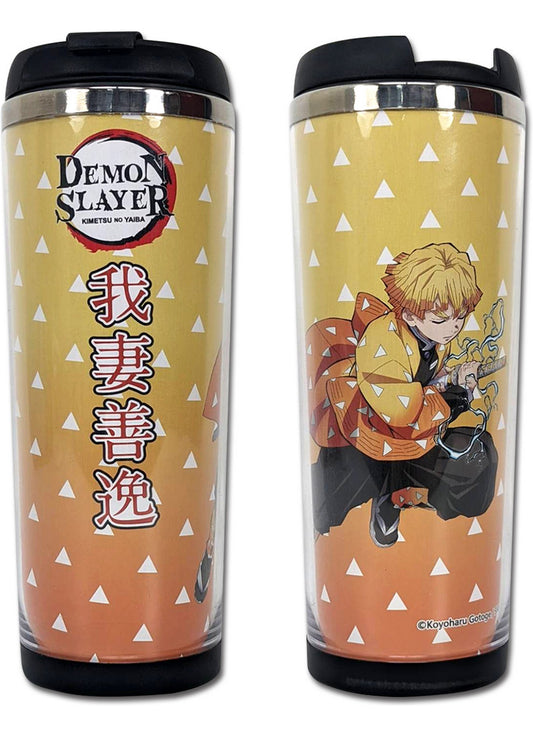 Demon Slayer The Movie - Infinity Train - Zenitsu Agatsuma Tumbler
